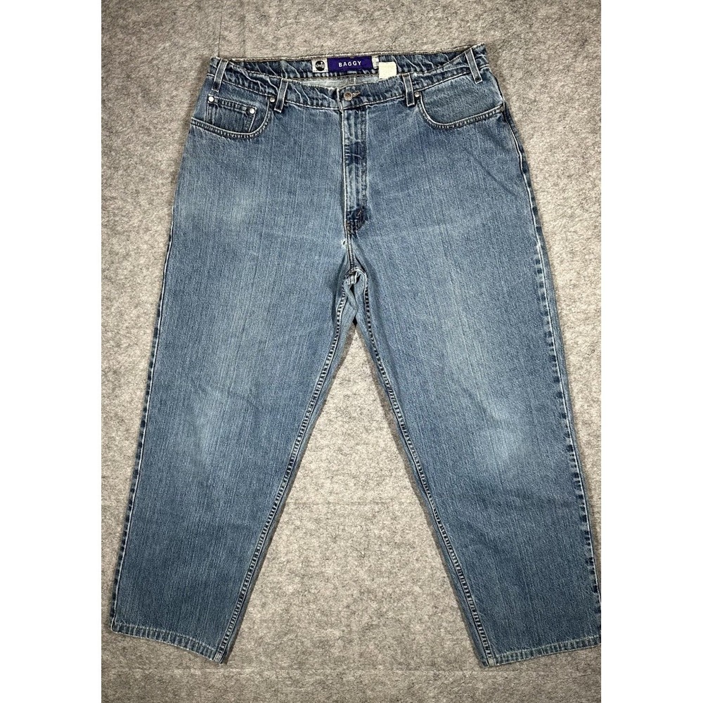 Vintage Levis SilverTab Baggy Jeans Mens 40x31 Purple Tag Skater Y2K 90s